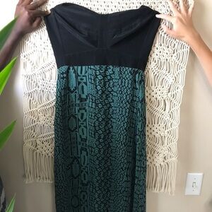 MYNE Ashley Ann Sz 0 Black Green Aztec  Mi…